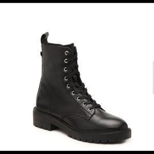 NWB Steve Madden Grid Combat Boot